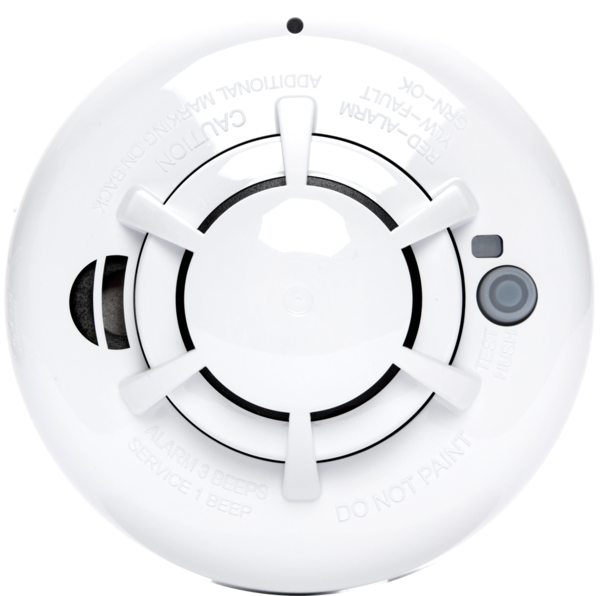 Vivint smoke detector in Alpharetta