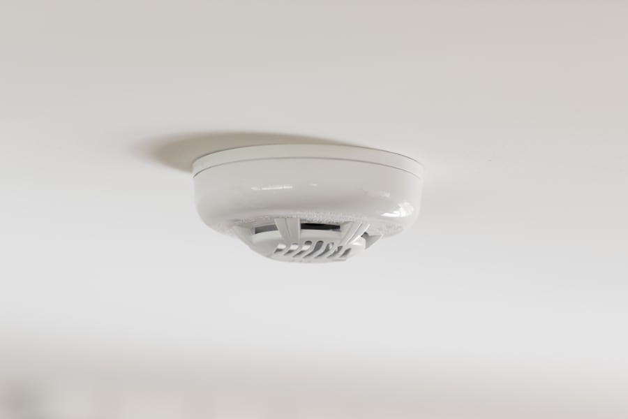 Vivint CO2 Monitor in Alpharetta