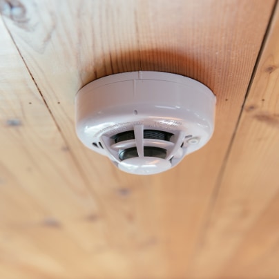 Alpharetta vivint connected fire alarm