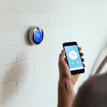 Alpharetta smart thermostat