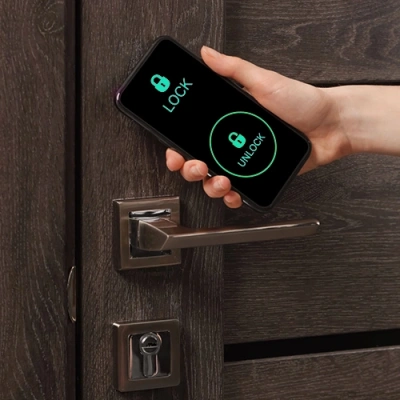 Alpharetta vivint connected smart lock